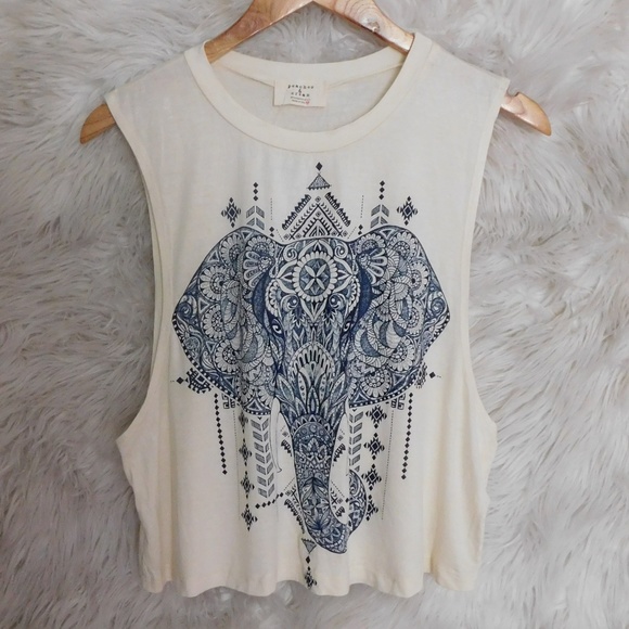 Peaches & Cream Tops - Bohemian style tank